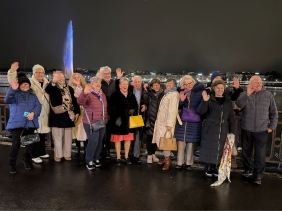 Une soirée informelle entre amies pour marquer entre nous les 102 ans de notre club